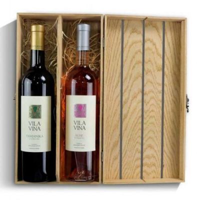 Vino u kutiji